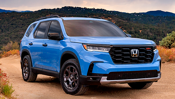 Фото Дизайн honda Pilot